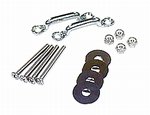 Pontoon Ladder Mounting Hardware Kit