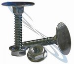 1.5" Zinc Plated Pontoon Deck Bolt