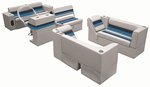 Large Traditional Pontoon Seat Group