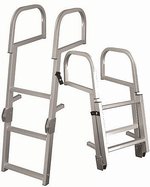 3 Step Folding Pontoon Ladder
