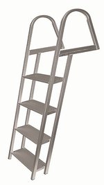 4 Step Pontoon Ladder