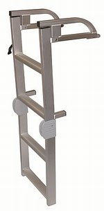 Aluminum Folding Pontoon Ladder