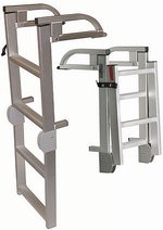 4 Step Folding Pontoon Ladder