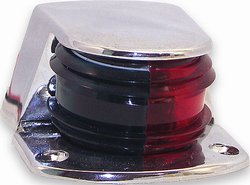 Small Chrome Bow Light