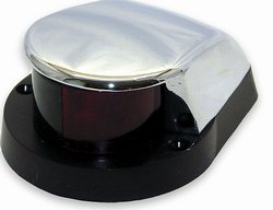 Chrome Flush Mount Bow Light