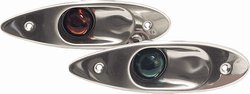 Recessed Bow Lights