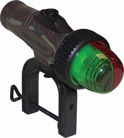 Clamp-On Camo Bi-Color Bow Light