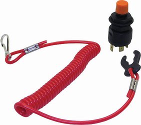 Universal Kill Switch with Lanyard