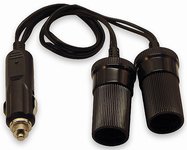 Twin Socket Power Plug