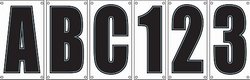 3" Lettering Kit-Solid Black