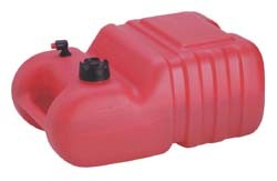 6 Gallon Plastic Fuel Tank