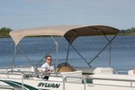 8' x 8' Square Tube Bimini Top - Complete Package