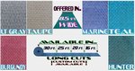 8-1/2' Wide x 30' Long Berber Marine Carpet