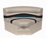 32" Bow Radius Pontoon Corner  -  New 2013