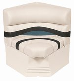 NEW 2013 - 25" Radius Corner Pontoon Seat