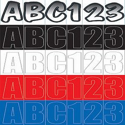 Vinyl Lettering Kits