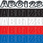 Vinyl Lettering Kits