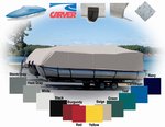 16' - 28' Semi Custom Trailerable Pontoon Covers