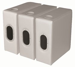 9" Deluxe Pontoon Arms