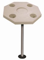 20 " Octagon Marine Table Kit