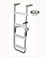 4 Step Folding Deck Ladder