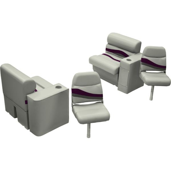 Fishing Pontoon Boat Seat Group