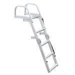 Folding Aluminum Pontoon Ladder