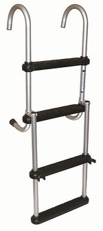 4 Step Folding Pontoon Ladder