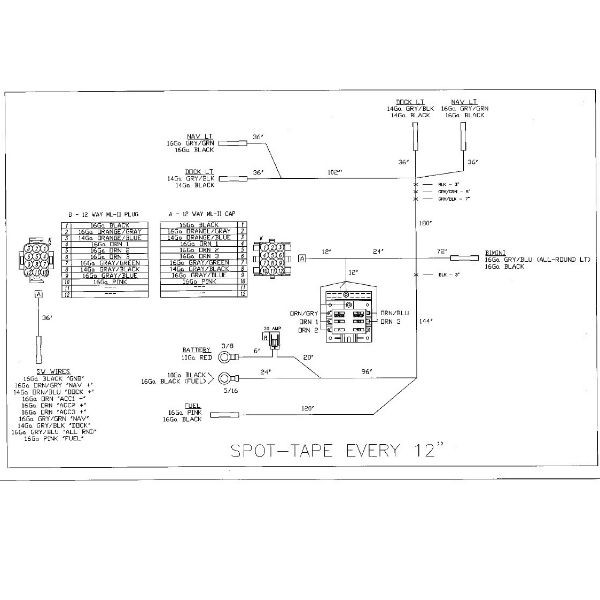 Universal Pontoon Boat Harness System