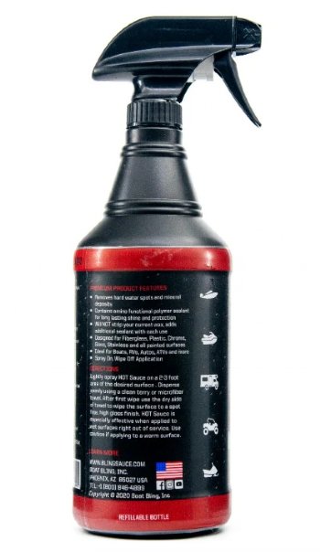 Hot Sauce - Detail Spray Water Spot Remover