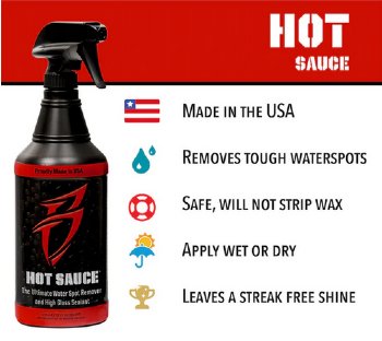 Hot Sauce - Detail Spray Water Spot Remover
