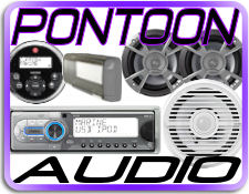 pontoon boat audio