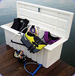 Pontoon Dock Boxes