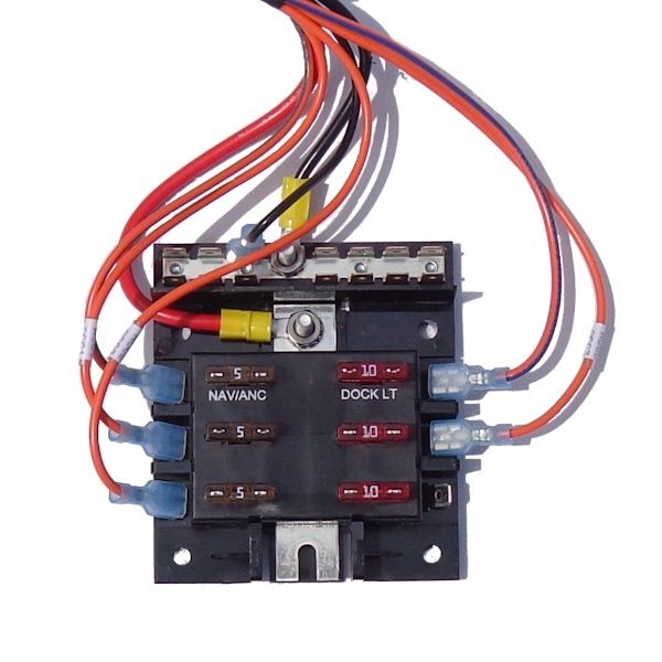 Pontoon Boat Wiring Harness