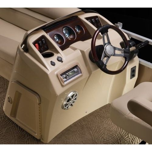 Luxury Pontoon Boat Carpet Palm Leaf Pattern