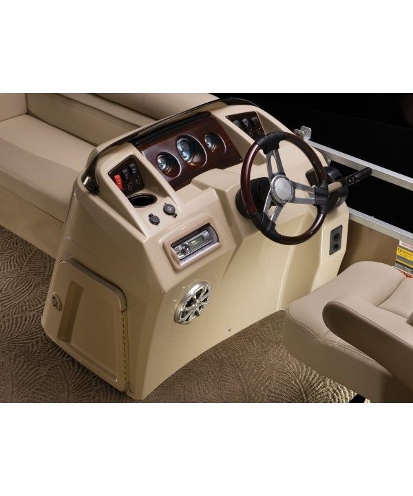 Pontoon Boat Plywood Deck Kits with Palm Leaf Pattern 