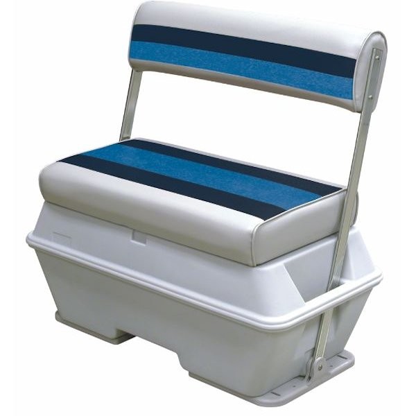 Swingback Cooler Pontoon Flip Flop Seat