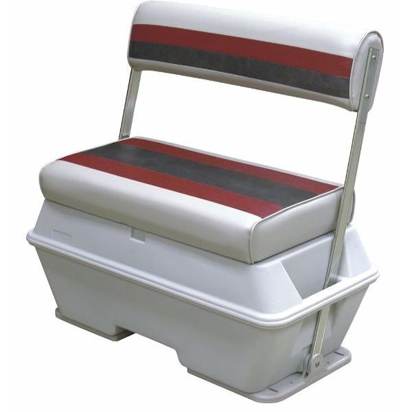 Swingback Cooler Pontoon Flip Flop Seat