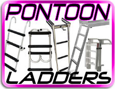 pontoon boat ladders