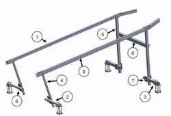 Standard Pontoon Boat Loader