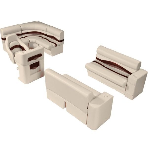 Rear Entry Pontoon Interior WS14014