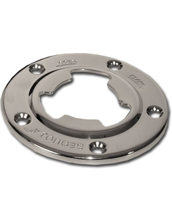 Stainless Steel Pontoon Table Leg Mounting Plate Furniture Stainless Steel Pontoon Table Leg Mounting Plate Furniture Gear