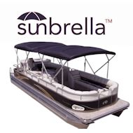 blue vortex pontoon deck boat 4 bow bimini top 10 long 91 96 pontoon 