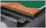 Show product details for Pontoon Deck Kit with 20oz Boat Carpet - $550.50 - $898.50