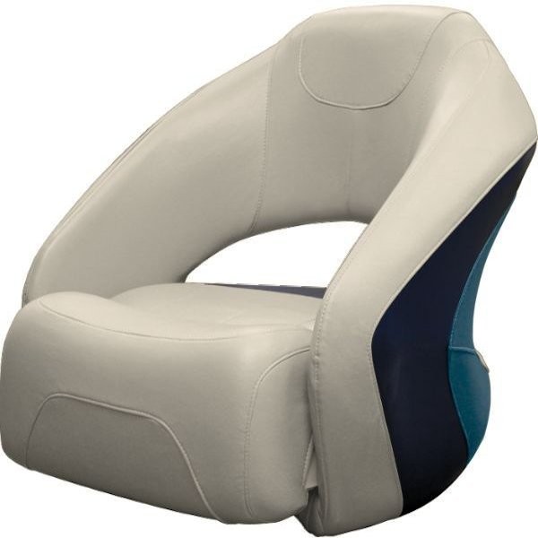 Captain Boat Seats >> Pontoon Bucket Seat With Flip Up Bolster Bm11007 Captain Boat Seats >> Pontoon Bucket Seat With Flip Up Bolster Bm11007