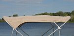 8' x 8' Sunbrella Replacement Pontoon Top and Boot