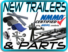 pontoon trailers and parts