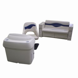 Premium Pontoon Seats Rear Group 1
