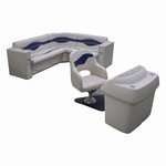 Premium Pontoon Seats Rear Group 2