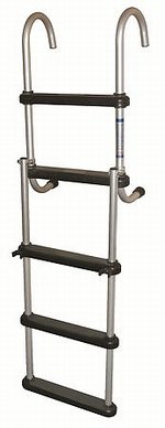 5 Step Folding Pontoon Ladder